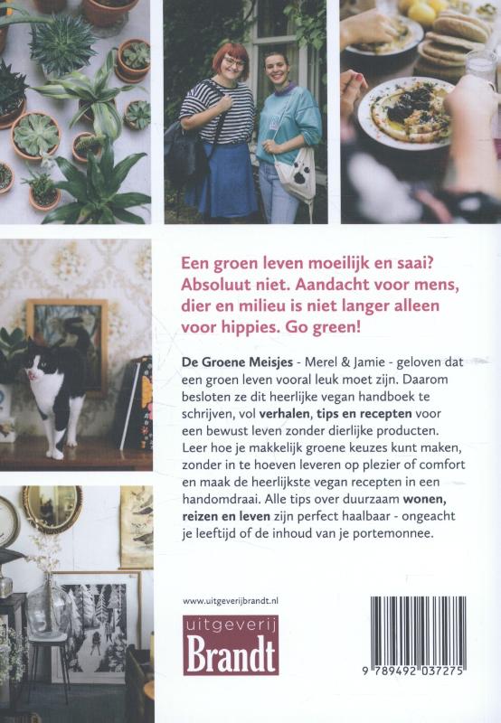 Achterkant van De groene meisjes