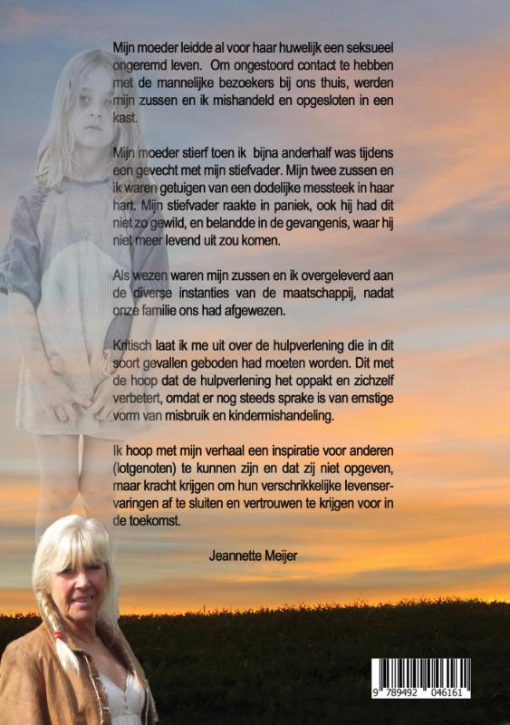 Achterkant van Ik mocht geen kind zijn