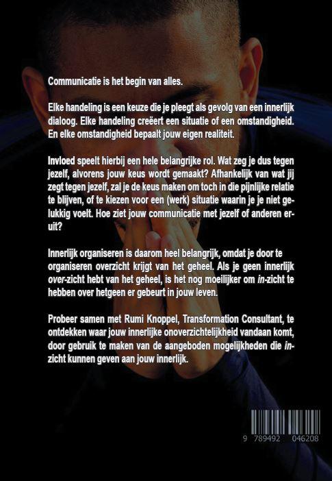 Achterkant van Een interpretatie van communicatie