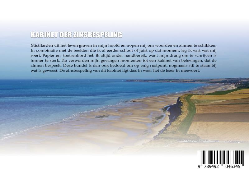 Achterkant van Kabinet der zinbespeling