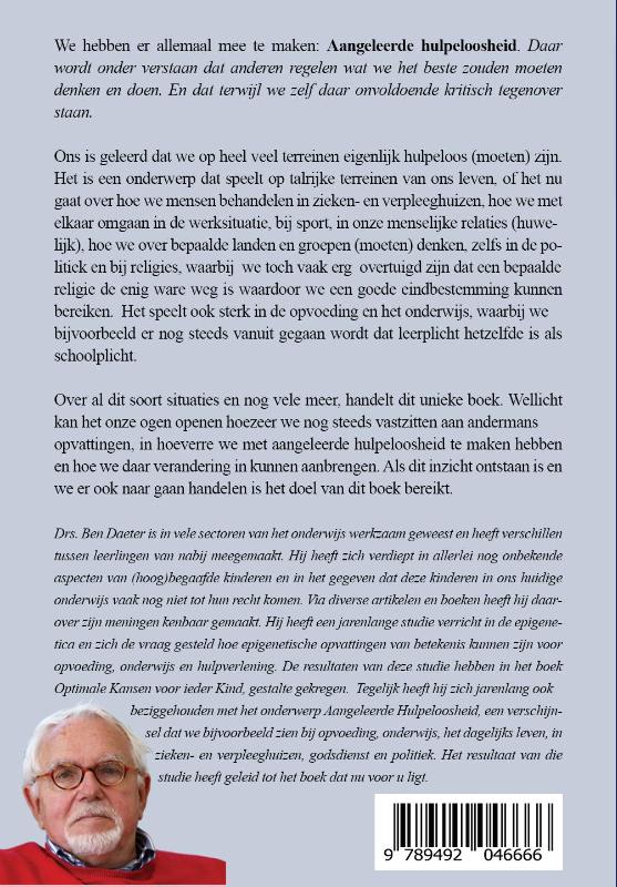 Achterkant van Je kunt het wel zelf