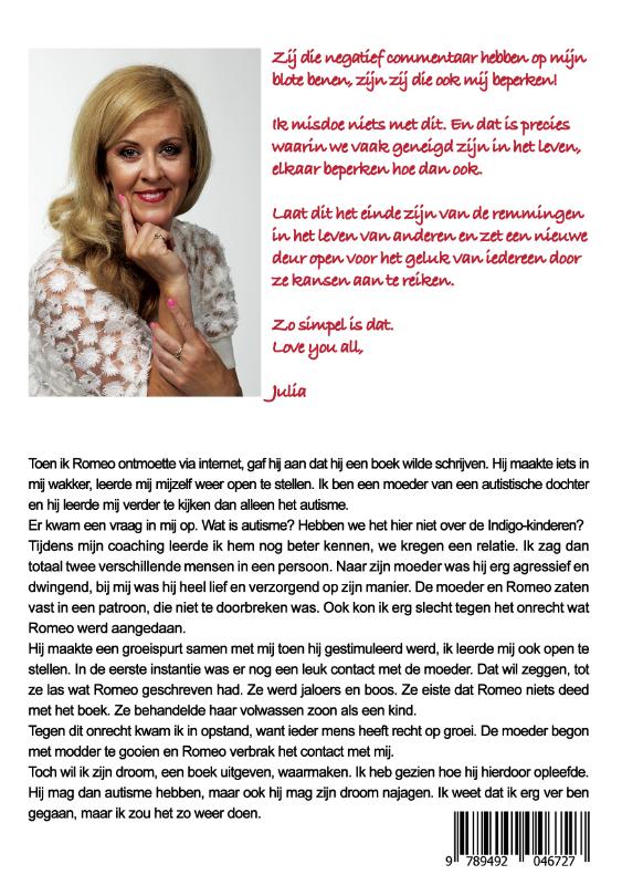 Achterkant van Is autisme een beperking of beperkt de omgeving de autist