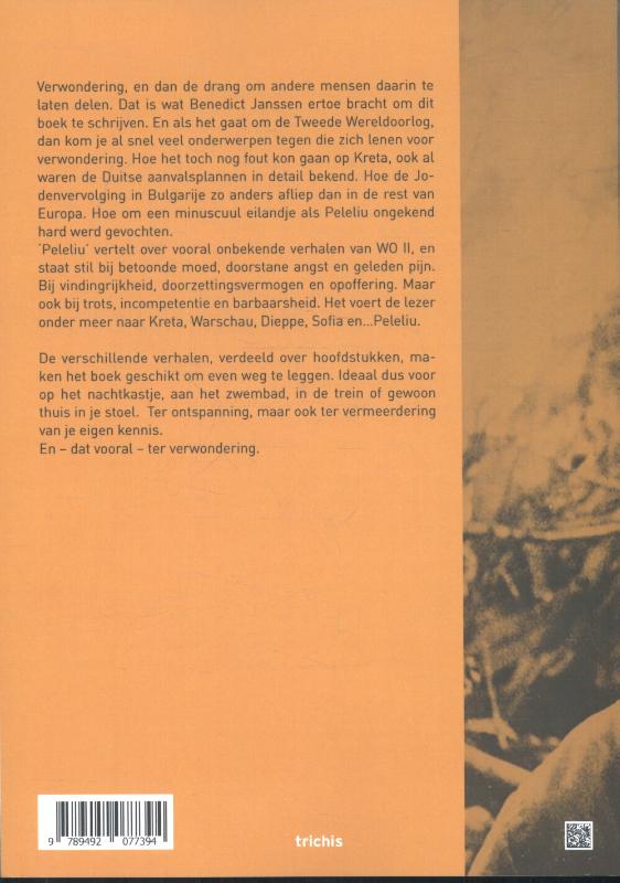Achterkant van Peleliu