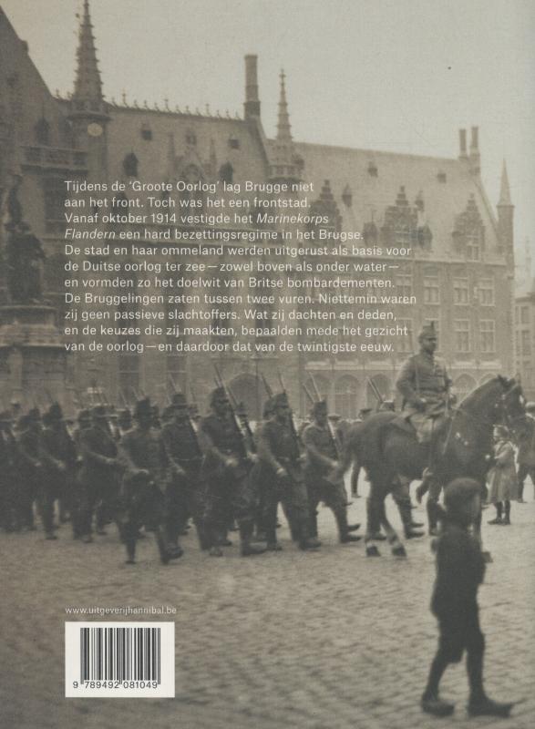 Achterkant van Bolwerk Brugge