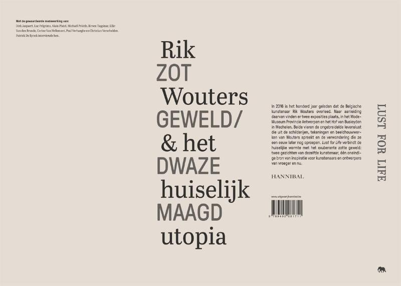 Achterkant van Lust for live