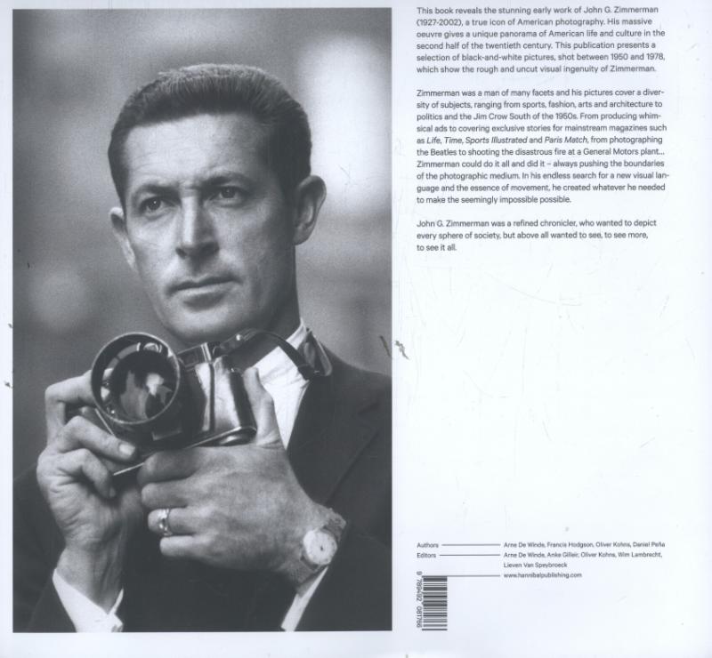 Achterkant van John G. Zimmerman