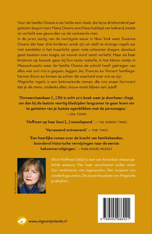 Achterkant van Magische regels