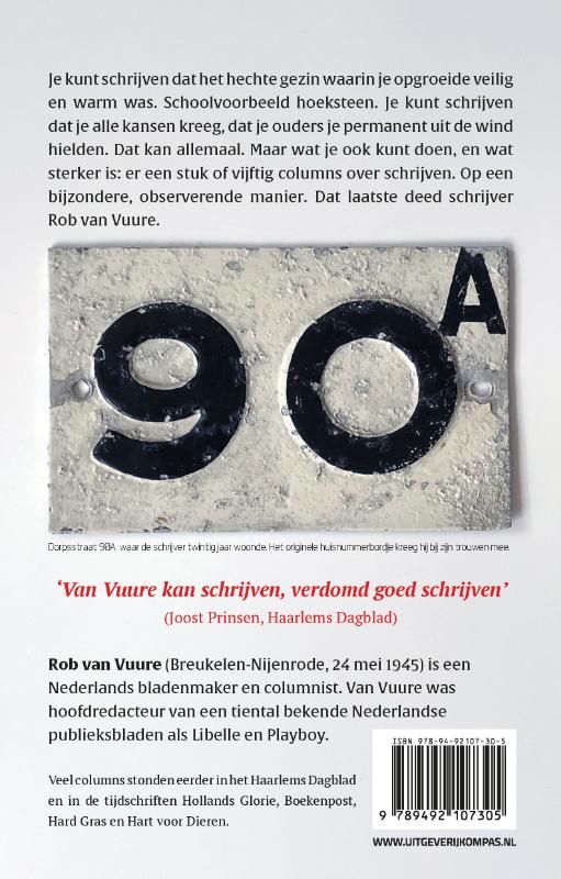 Achterkant van Hoeksteen 90A