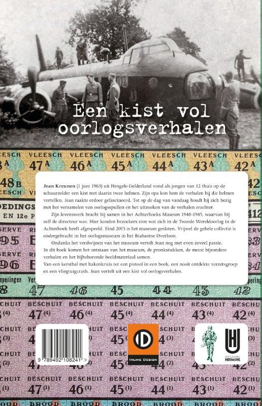 Achterkant van Een kist vol oorlogsverhalen