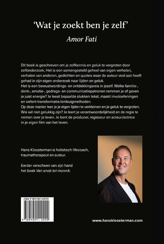 Achterkant van Wat is geluk?