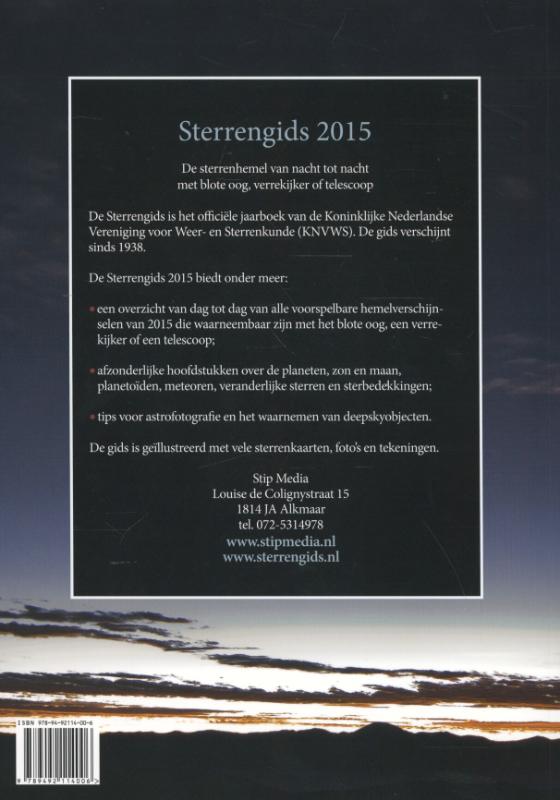 Achterkant van 2015