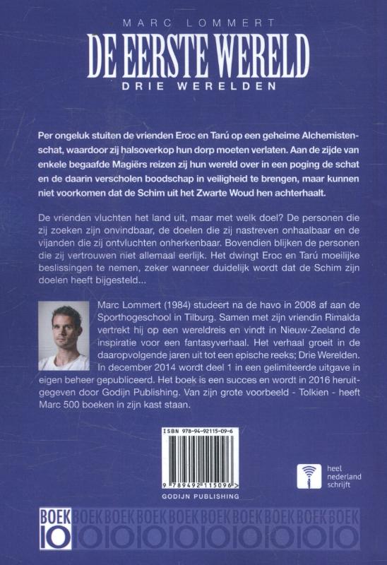 Achterkant van De Eerste Wereld