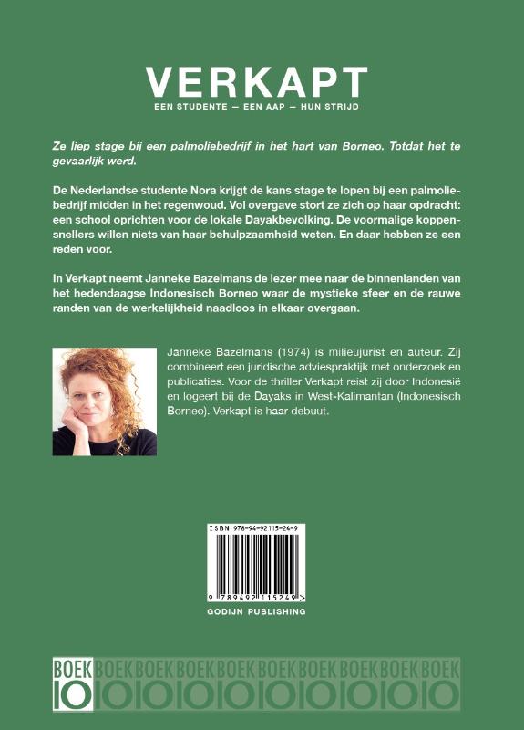 Achterkant van Verkapt