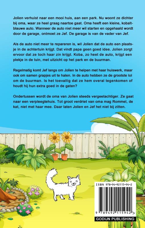 Achterkant van Jolien en Jef