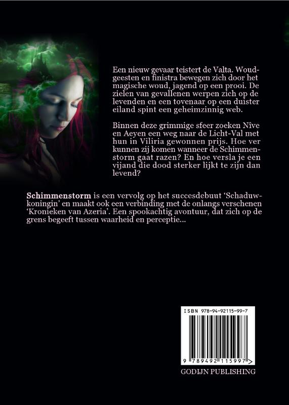 Achterkant van Schimmenstorm