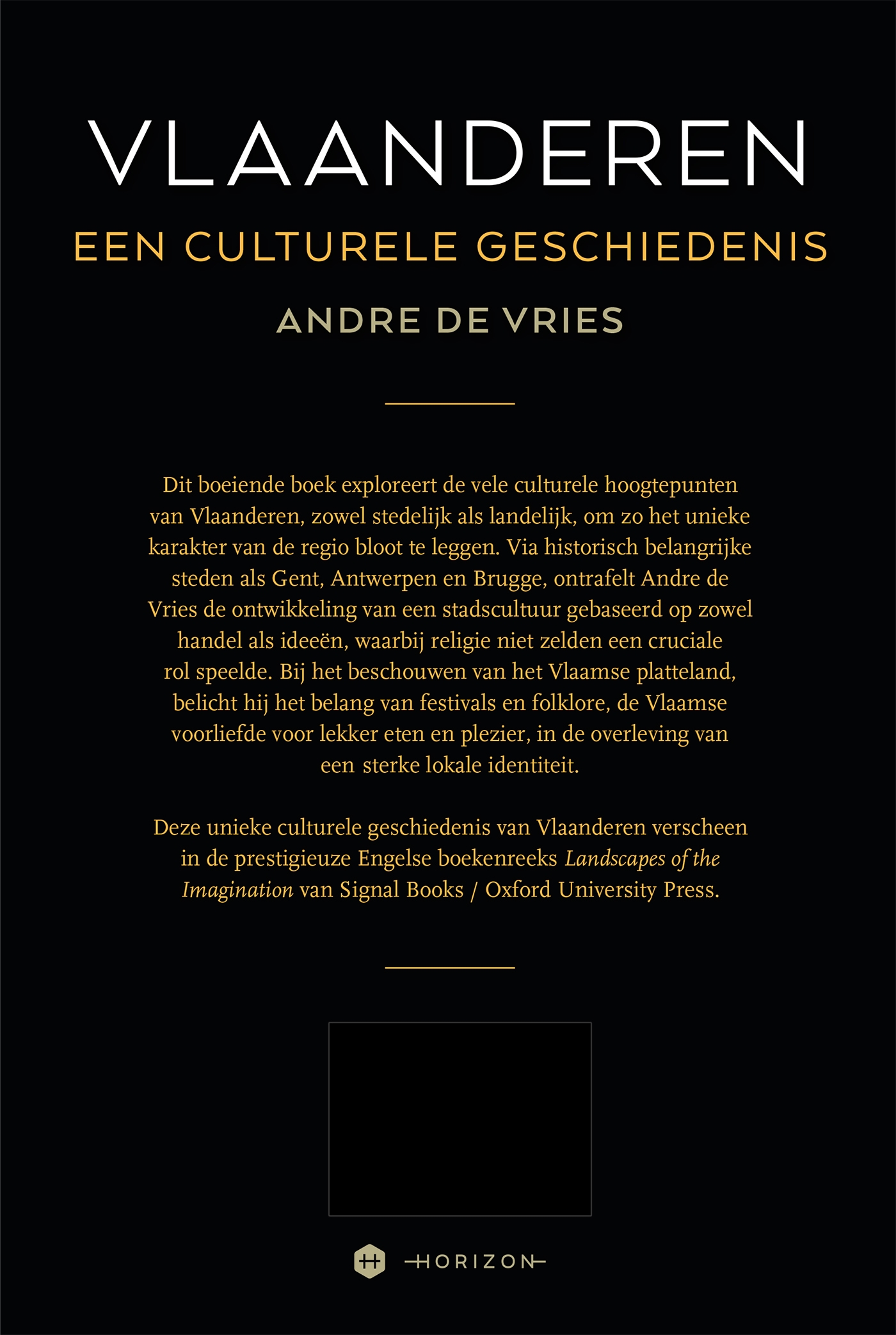 Achterkant van Vlaanderen