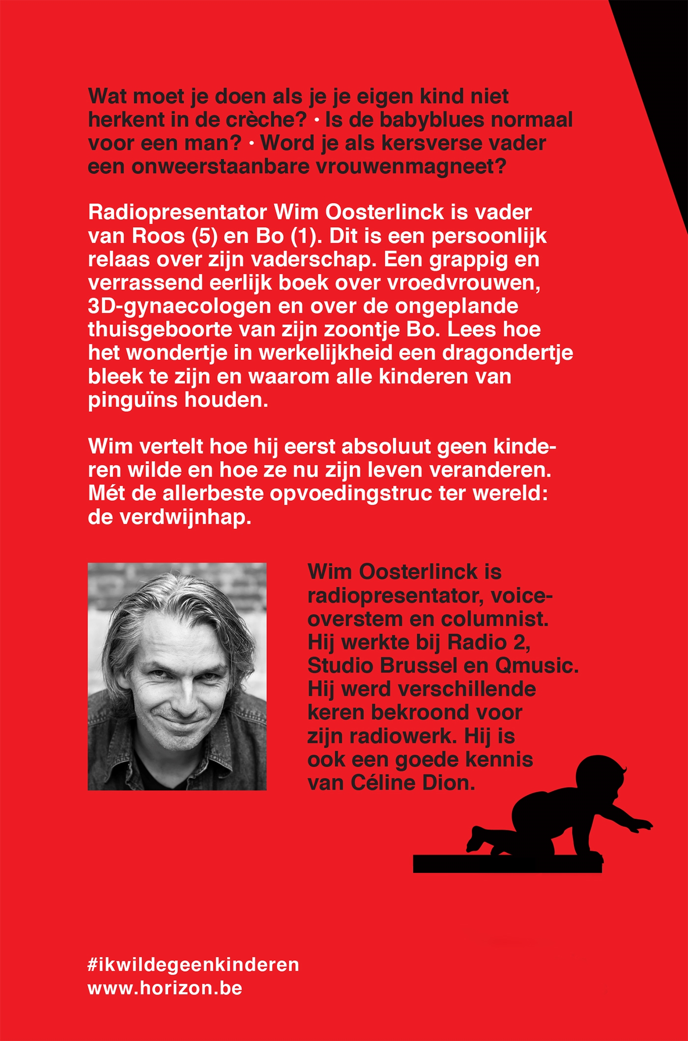 Achterkant van Ik wilde geen kinderen (en nu heb ik er twee)