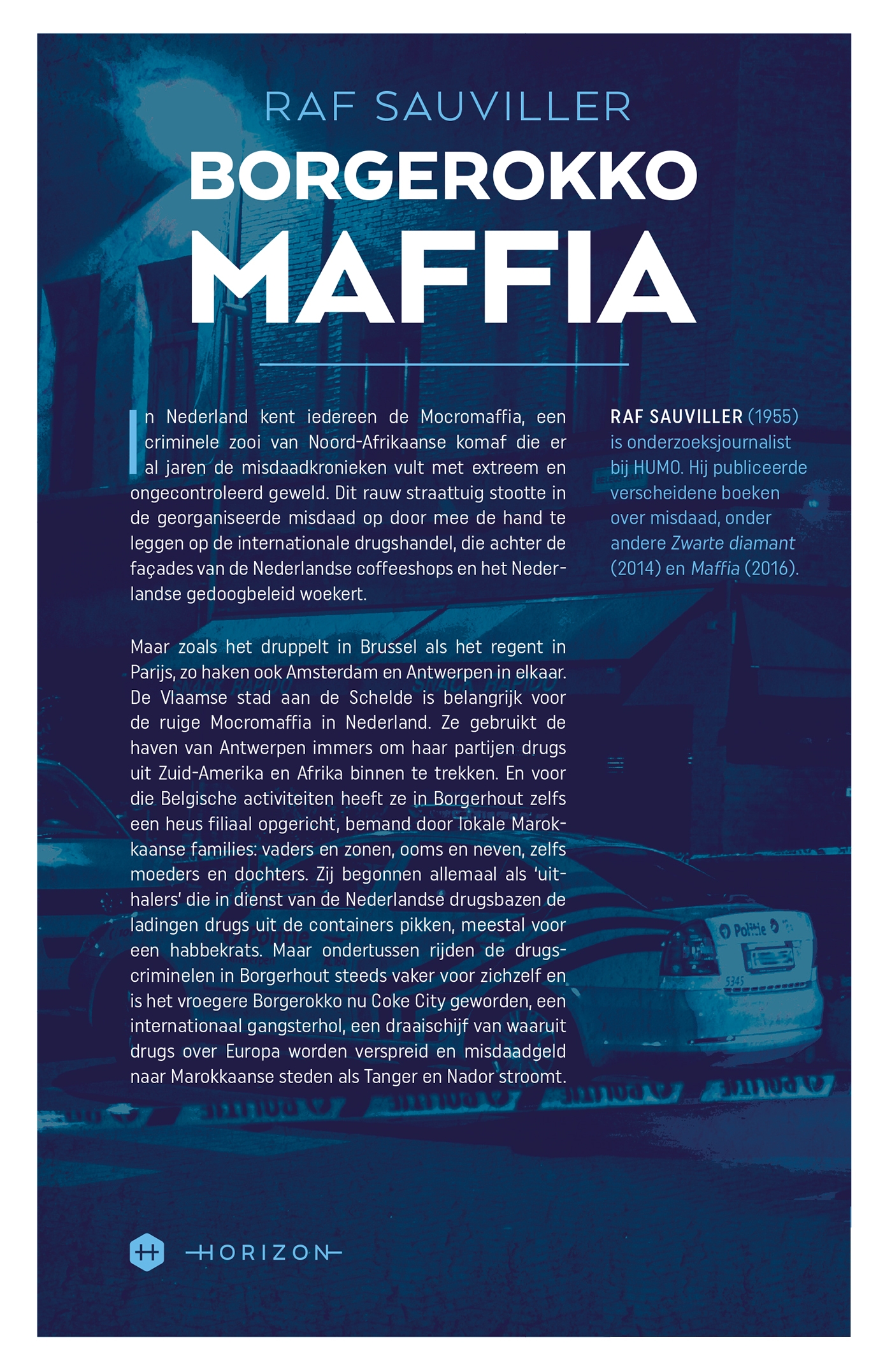 Achterkant van Borgerokko maffia