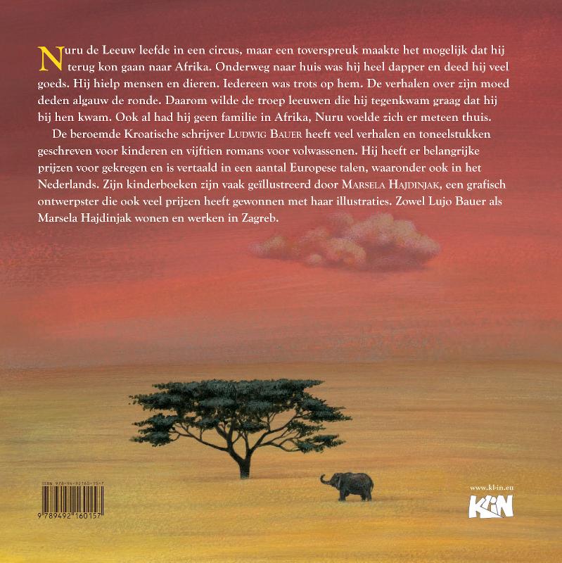 Achterkant van Nuru n'zuri