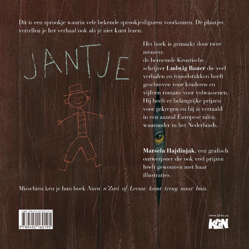 Achterkant van Malle Jantje