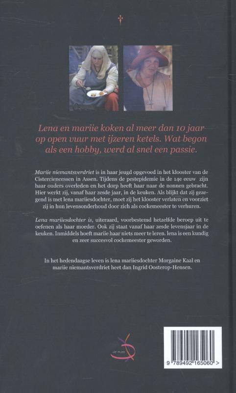 Achterkant van De smaak van de Middeleeuwen