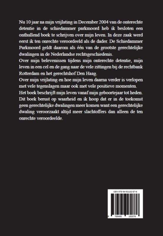 Achterkant van De Schiedammer Parkmoord door de ogen van Kees B.