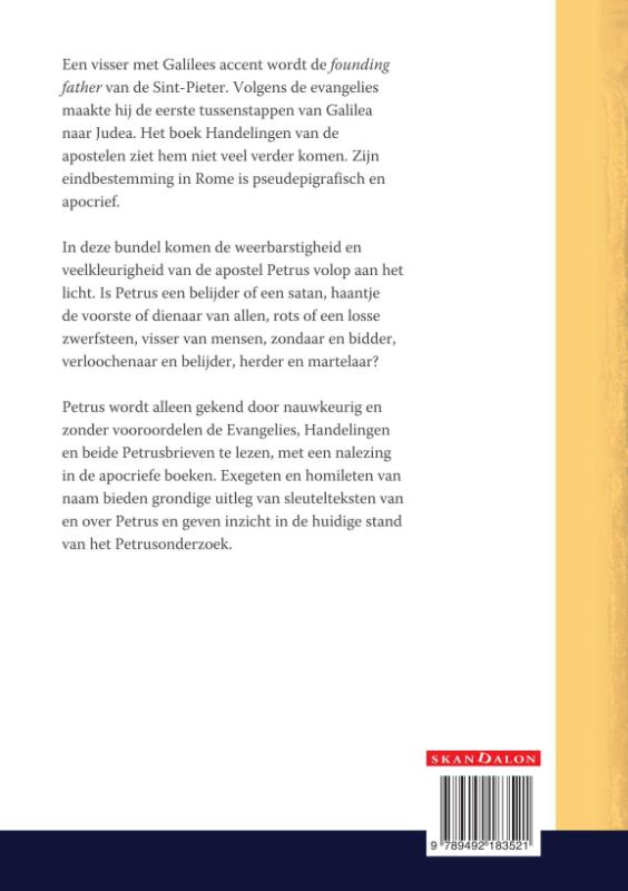 Achterkant van Steenrots en struikelblok