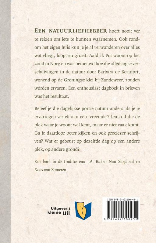Achterkant van De onsterfelijke nachtegalen