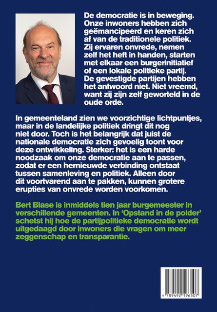 Achterkant van Opstand in de polder