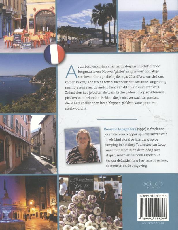Achterkant van Puur Cotê d'Azur