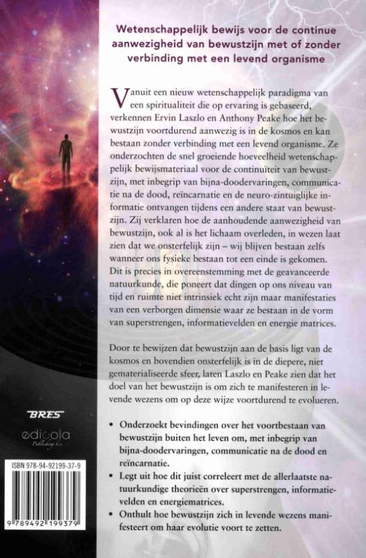 Achterkant van Onsterfelijke geest