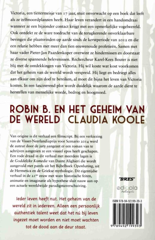 Achterkant van Robin B. en het geheim van de wereld