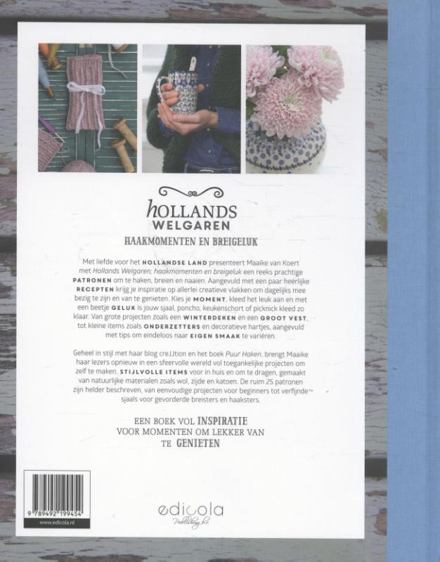Achterkant van Hollands welgaren