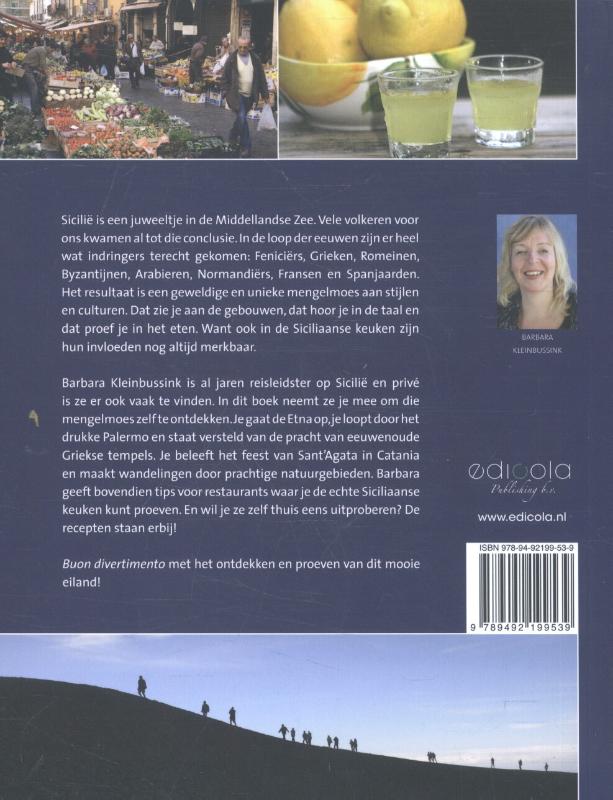 Achterkant van Ontdek heerlijk Sicilie