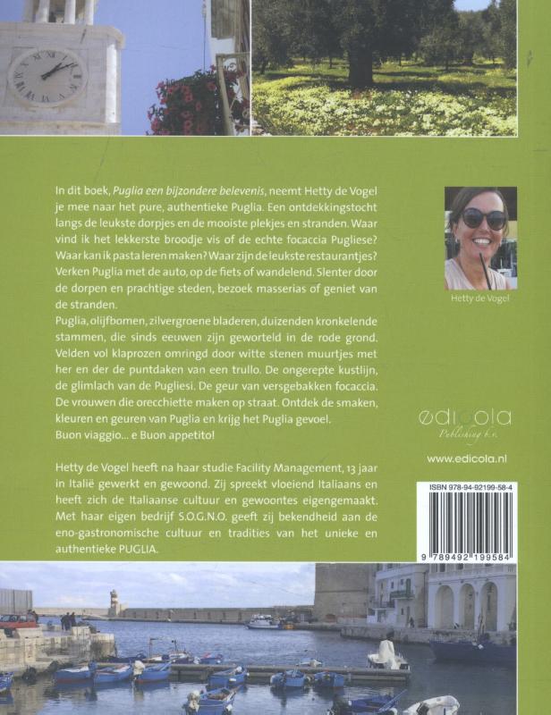 Achterkant van Puglia, een bijzondere belevenis