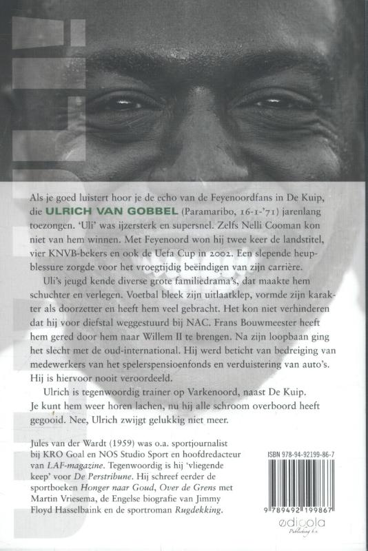 Achterkant van Uli! Uli!