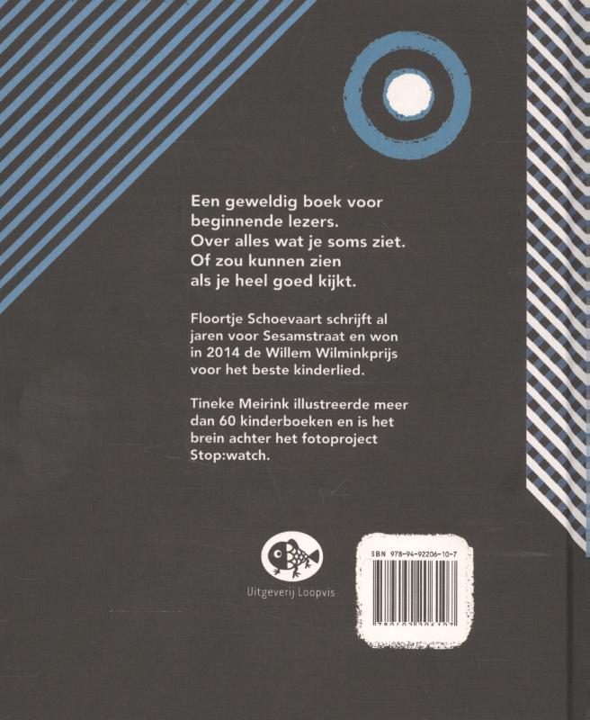 Achterkant van Wat je soms ziet