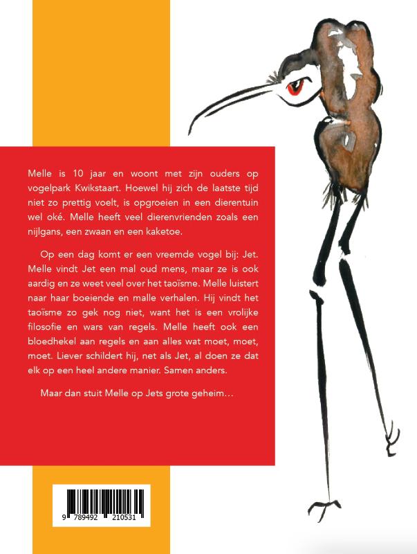 Achterkant van Kwikstaart