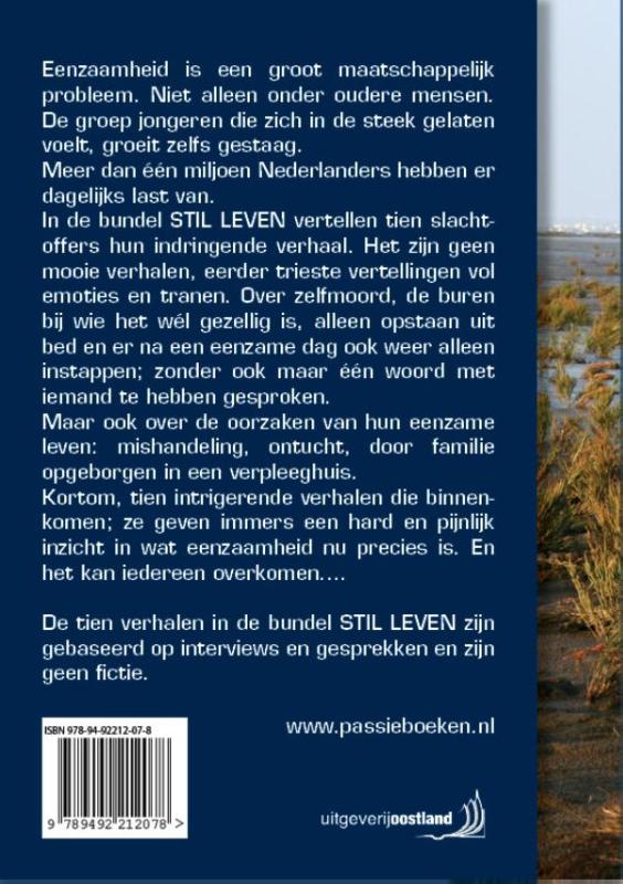 Achterkant van Stil Leven