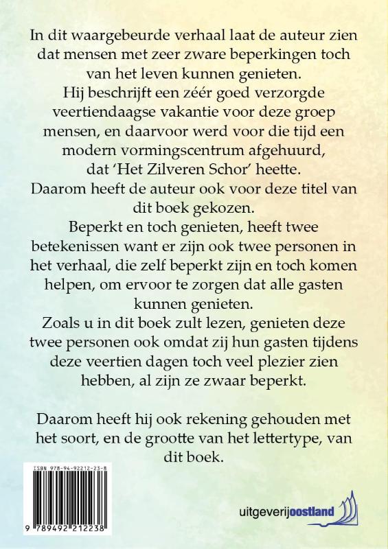 Achterkant van Beperkt en toch genieten