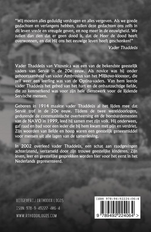 Achterkant van Onze gedachten bepalen ons leven leven en onderricht van
