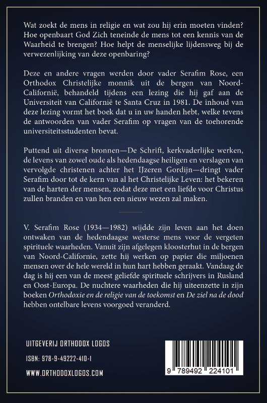 Achterkant van Gods Openbaring Aan Het Menselijk Hart