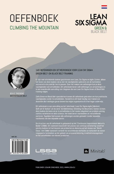 Achterkant van Oefenboek