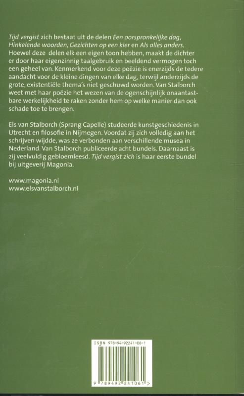 Achterkant van Tijd vergist zich