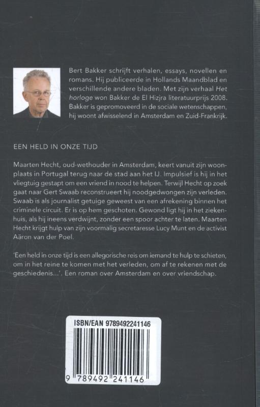 Achterkant van Een held in onze tijd