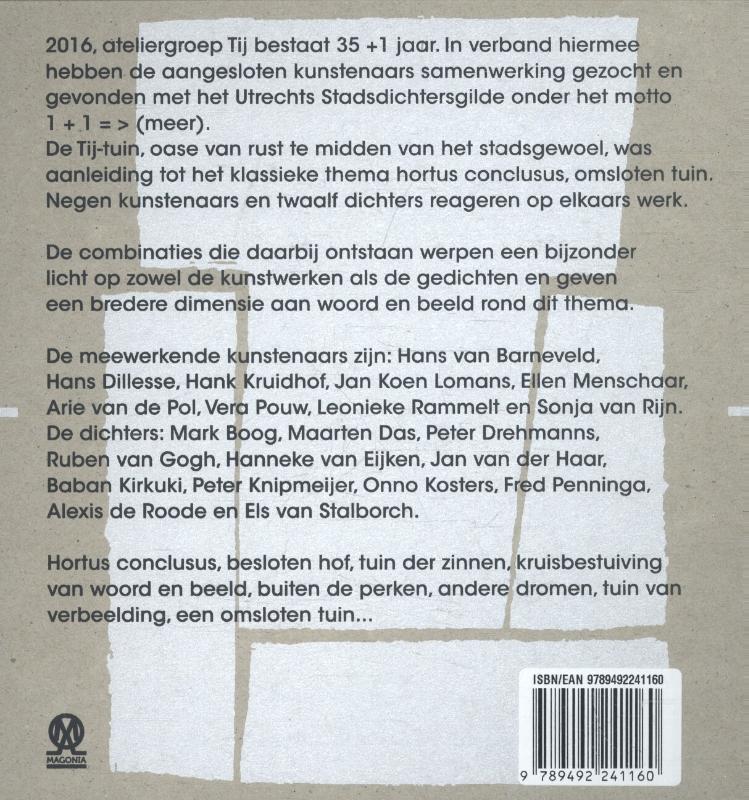 Achterkant van Hortus Conclusus