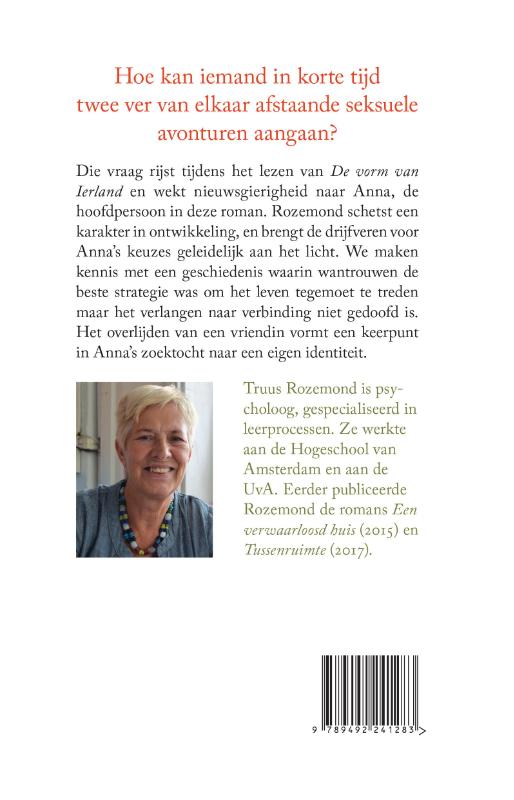 Achterkant van De vorm van Ierland