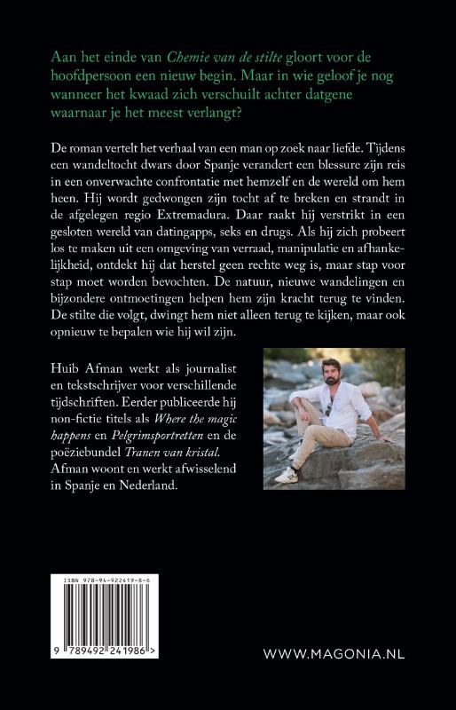 Achterkant van Chemie van de stilte