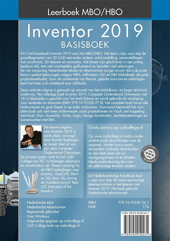Achterkant van Basisboek
