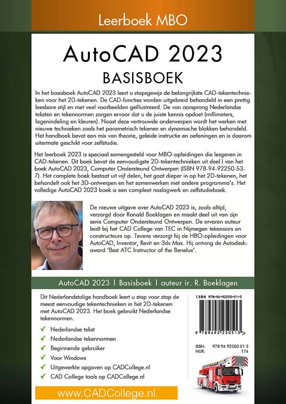 Achterkant van Basisboek